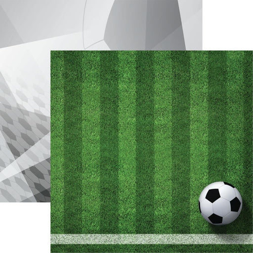 REMINISCE 12 X 12 GAME DAY SOCCER 2 - GMD026