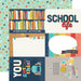 SIMPLE STORIES SCHOOL LIFE 12 X 12 PAPER 4 X 6 ELEMENTS - SS14913