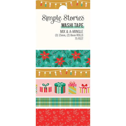 SIMPLE STORIES MIX AND A-MINGLE WASHI -SS18525