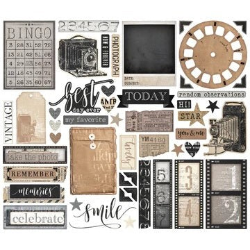 SS VINTAGE ESSENTIALS CAPTURE EPHEMERA BITS PIECES - SS20417