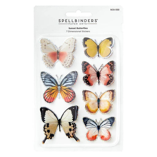 SPELLBINDERS PAPER ARTS SUNSET BUTTERFLIES - SCS-333