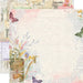 SIMPLE STORIES VINTAGE MEADOWS FLOWER 12X 12 PAPER WILD BEAUTIFUL - SS22603