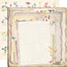 SIMPLE STORIES VINTAGE MEADOWS FLOWER 12X 12 PAPER WALK IN NATURE - SS22607