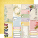 SIMPLE STORIES VINTAGE MEADOWS FLOWER 12X 12 PAPER JOURNAL ELEMENTS - SS22611