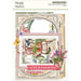 SIMPLE STORIES VINTAGE MEADOWS FLOWERFRAMES FLOWER CHIPBOARDS - SS22627