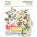 SIMPLE STORIES VINTAGE MEADOWS FLOWER CHIPBOARD FLOWERS - SS22628