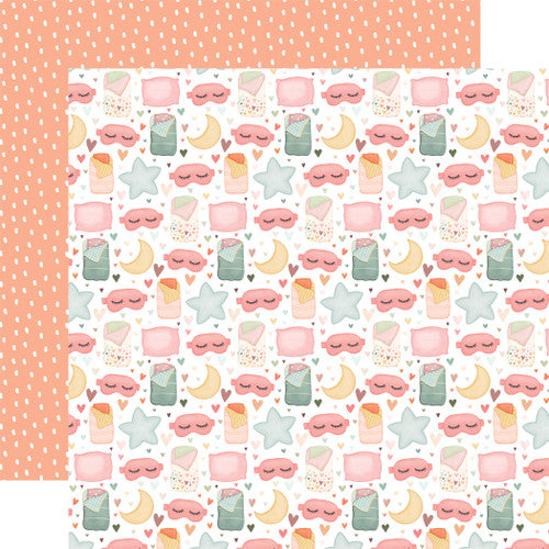 CARTA BELLA 12 X 2 PAPER MY GIRL SLEEP GIRL- CBG418005