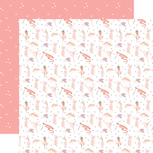 CARTA BELLA 12 X 2 PAPER MY GIRL BALLERINAS - CBG418008