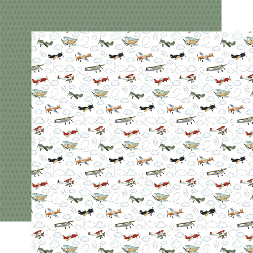 CARTA BELLA 12 X 2 PAPER MY BOY AIRPLANE - CBB419002