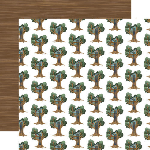 CARTA BELLA 12 X 2 PAPER MY BOY TREE HOUSE- CBB419004