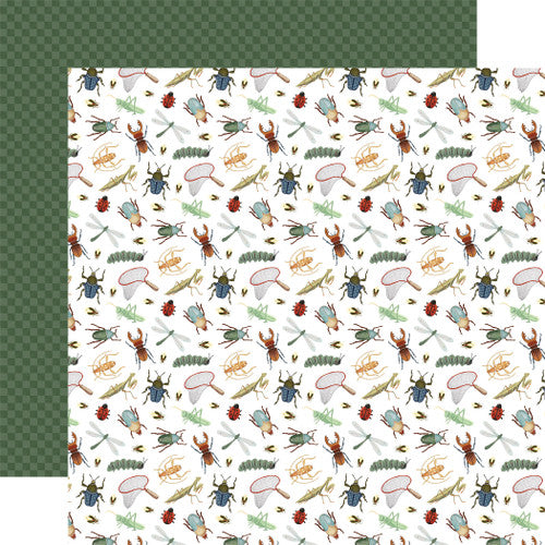 CARTA BELLA 12 X 2 PAPER MY BOY BUGS - CBB419007