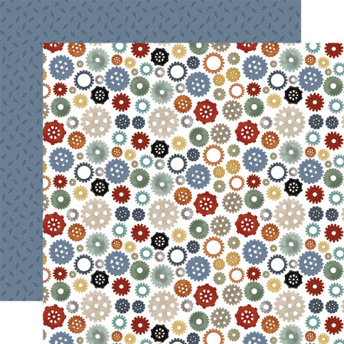 CARTA BELLA 12 X 2 PAPER MY BOY GADGT AND GEARS - CBB419008