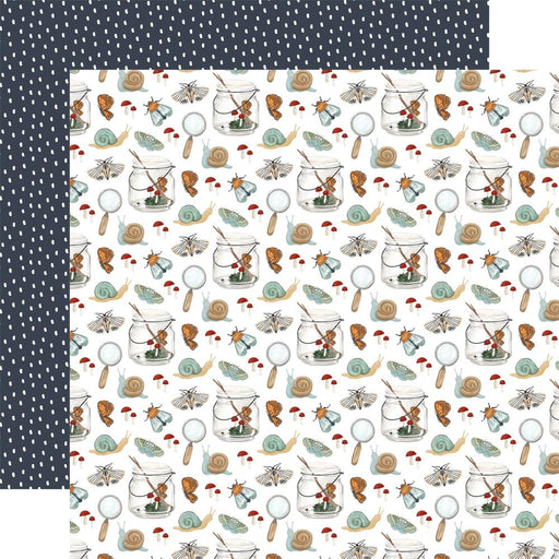 CARTA BELLA 12 X 2 PAPER MY BOY BUG HUNT - CBB419013