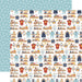 ECHO PARK BABY ON BOARD BOY 12X12 PAPER BY NURSERY -BOB415003