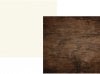 SS12X12 PAPER BASIC WALNUT CREAM DOT - SS2852