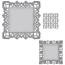 SPELLBINDERS DIE NESTABILITIES FAIRMONT DECORATIVE - S6-059