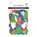SPELLBINDERS PAPER ARTS GNOMIE CHRISTMAS DANCE DIE CUTS - SCS-226