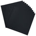 HEARTFELT PAPER PACK OF 10 BLACK - HCPP1-438-1