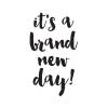 SIMPLE STORIES CARPEDIEM DECAL PLANNER LABLES BRAND NEW DAY - SS8951