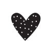 SIMPLE STORIES CARPEDIEM DECAL SM PLANNER LABLES HEART - SS8956