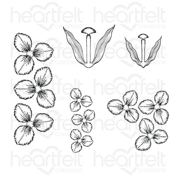 HC CLING STAMP TULIP TIME - HCPC3858