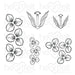 HC CLING STAMP TULIP TIME - HCPC3858