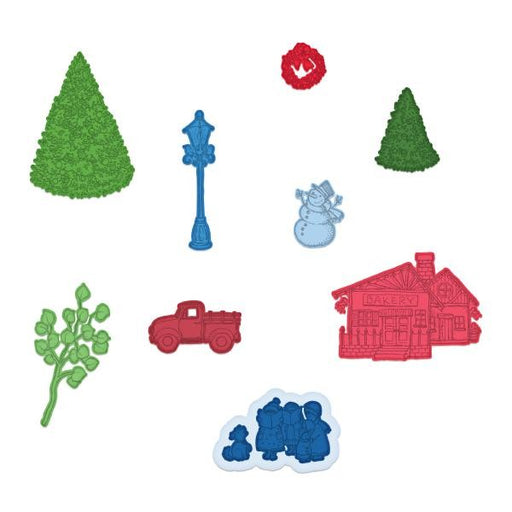 HEARTFELT CREATIONSFESTIVE WINTERSCAPES DIE - HCD7311