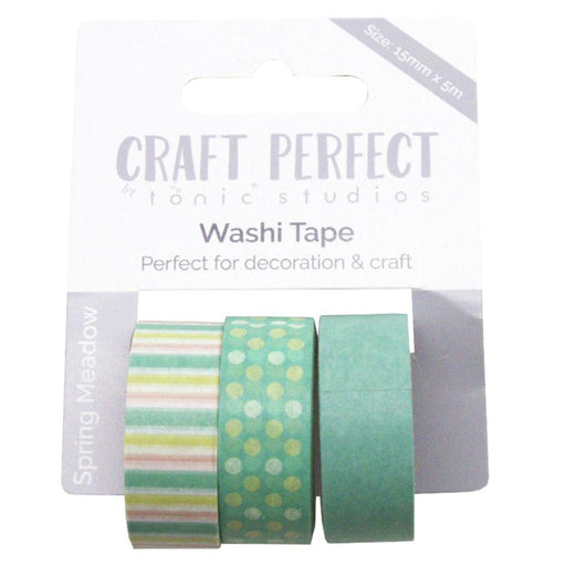 TONIC WASHI TAPE 3/ROLLS SPRING MEADOWS - 9324E