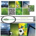REMINSCE COLLECTION 12X12 PAPER PAD -SOCCER 2- TSCO201