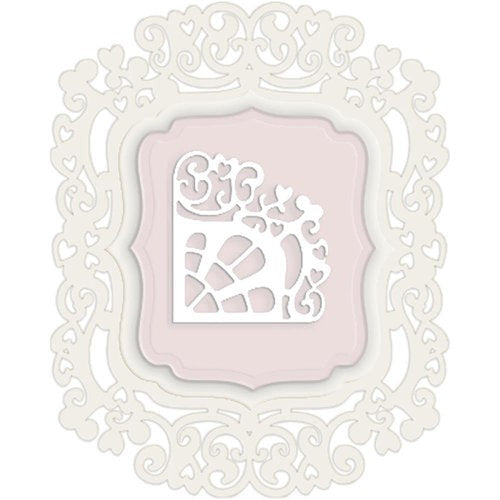 LITTLE DARLING DIE POLKADOODLES REGAL FRAME - PD128