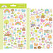 DOODLEBUG MINI STICKERS FAIRY GARDEN - KK7210