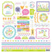 DOODLEBUG 12 X 12 STICKERS FAIRY GARDEN - KK7220