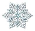 IMPRESSION OBSESSION DIE LARGE SNOWFLAKE - DIE093X