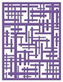 IMPRESSION OBSESSION DIE GEOMETRIC BACKGROUND - DIE449YY