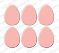 IMPRESSION OBSESSION DIE EGG BLOCK - DIE276K