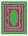 IMPRESSION OBSESSION DIE ALL IN ONE FRAME RECTANGLE 2 - DIE291WW
