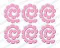 IMPRESSION OBSESSION DIE SPIRAL ROSE SET - DIE318O