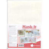 WOODWARE MASK-IT SHEETS 2 - WW2939
