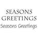 WOODWARE CLEAR STAMPS SEASONS GREETINGS - JWS027