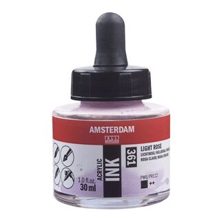 AMSTERDAM ACRYLIC INK 30ML - 361 - LIGHT ROSE - 17203610