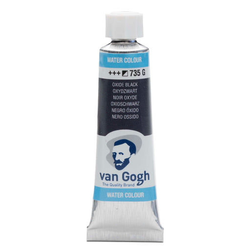 VAN GOGH WATER COLOUR OXIDE BLACK - VG735