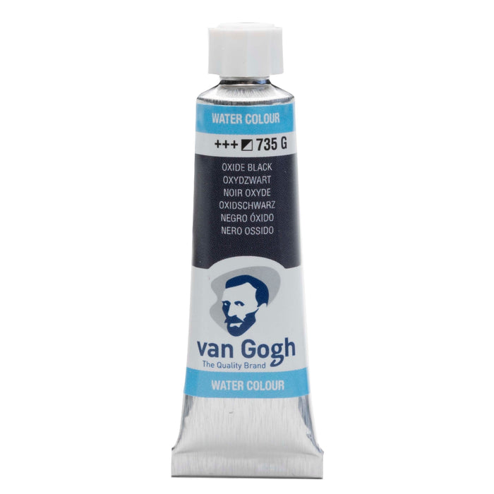 VAN GOGH WATER COLOUR OXIDE BLACK - VG735