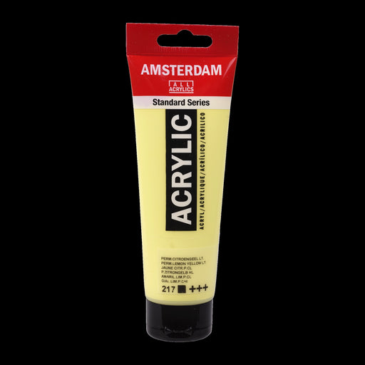 AMSTERDAM ACRYLICS PAINT 120ML YELLOW LIGHT - AP217