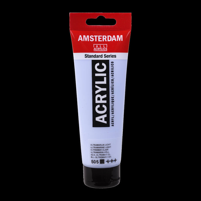 AMSTERDAM ACRYLICS PAINT 120ML ULTRAMARINE LIGHT - AP505