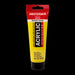 AMSTERDAM ACRYLICS PAINT 120ML METALLIC YELLOW AP831