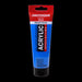 AMSTERDAM ACRYLICS PAINT 120ML METALLIC BLUE AP834