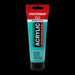 AMSTERDAM ACRYLICS PAINT 120ML METALLIC GREEN AP836