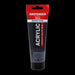 AMSTERDAM ACRYLICS PAINT 120ML METALLIC BLACK AP850