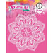 ART BY MARLENE STENCIL ESSENTIALS FLORAL MANDALA - ABM-ES-MASK71