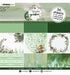 STUDIO LIGHT PAPER PAD 6 X 6 WINTER GARDEN 24 - SL-WG-PP24
